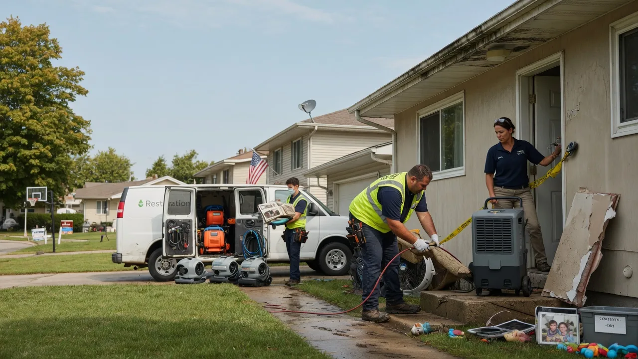 Water Damage Restoration in Williams Bay, WI near me